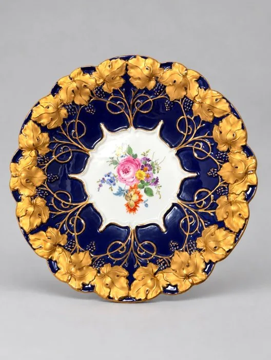 Meissen - E.A. Leuteritz - Dish - Porcelain