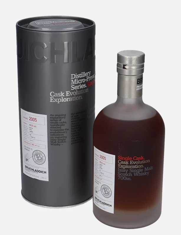 Bruichladdich – 2005 Distillery Micro-Provenance Series