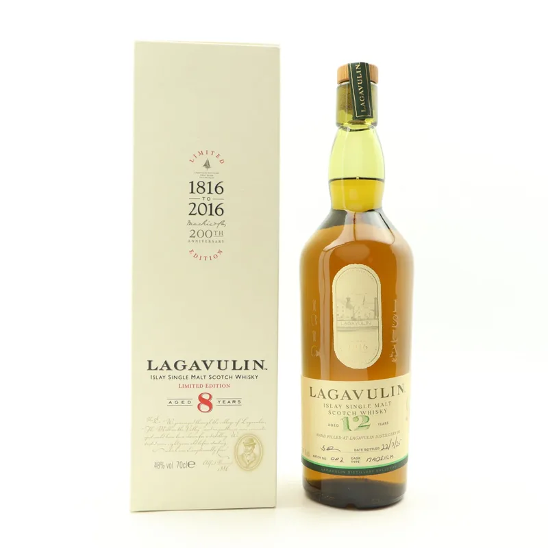 Lagavulin – 12 Year Old Hand Filled Batch #002 2025 Release (70cl, 53.5%)