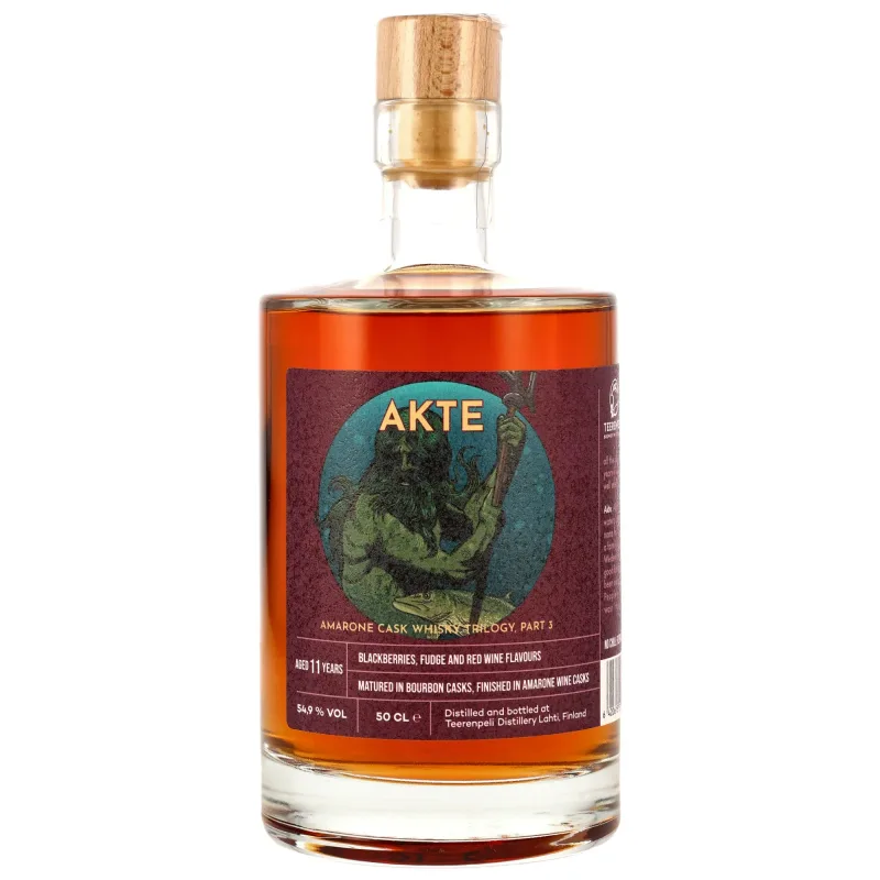 Teerenpeli Akte 11 Year Old Amarone Cask - Trilogy Part 3