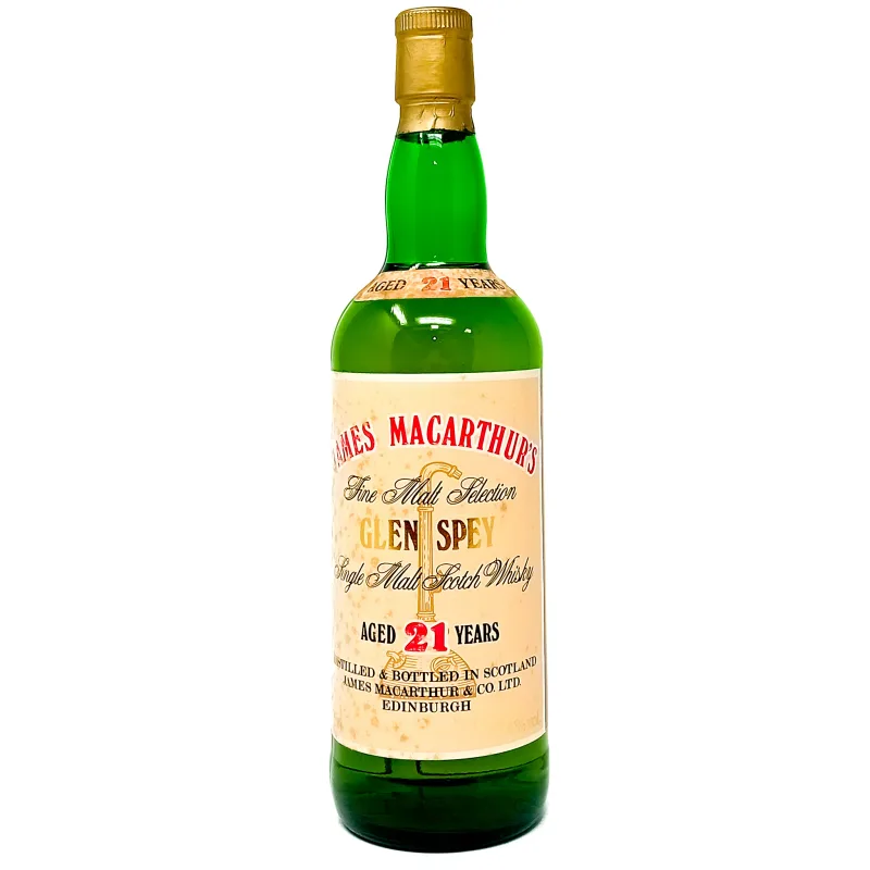 Glen Spey – 21 Year Old James MacArthur's Cask