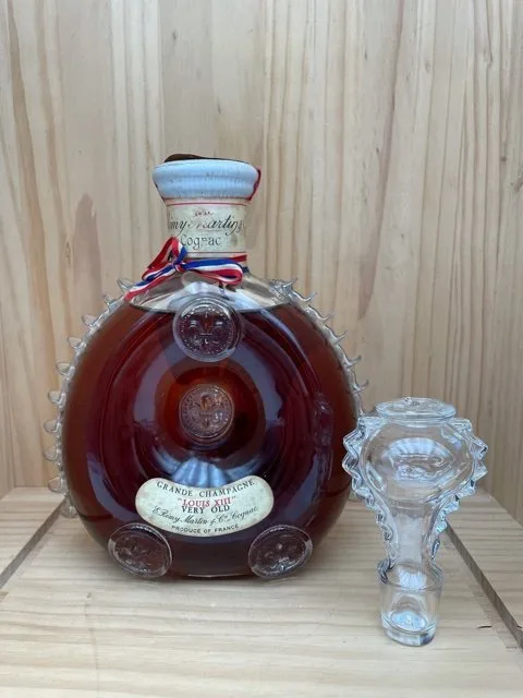 Rémy Martin - Louis XIII Baccarat Crystal - b. 1970s - 70cl