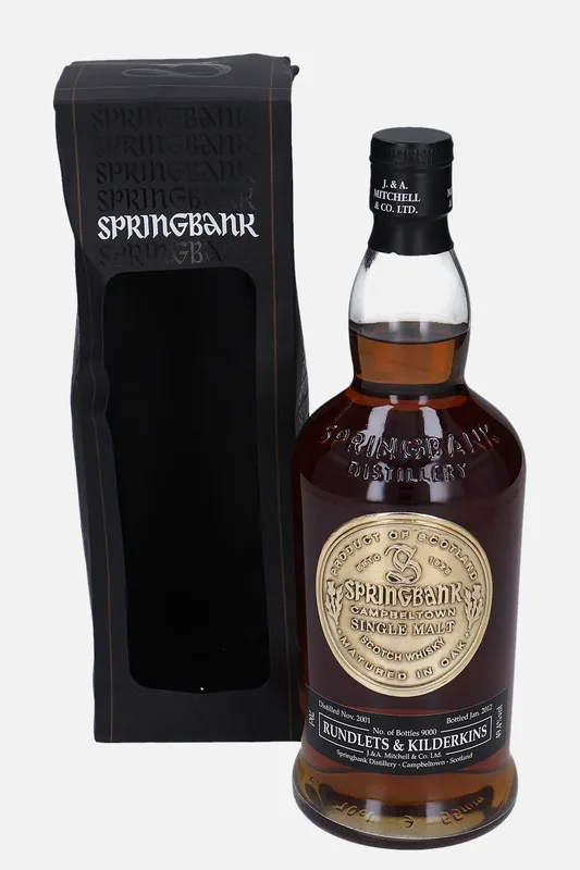 Springbank – 2001 (70cl, 49.4%)