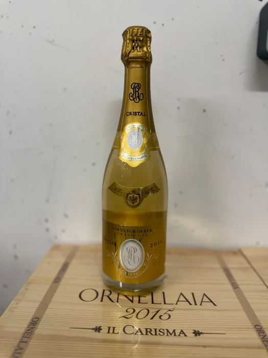 2016 Louis Roederer, Cristal - Champagne Brut, Champagne Blend - 1 Bottle (0.75L)