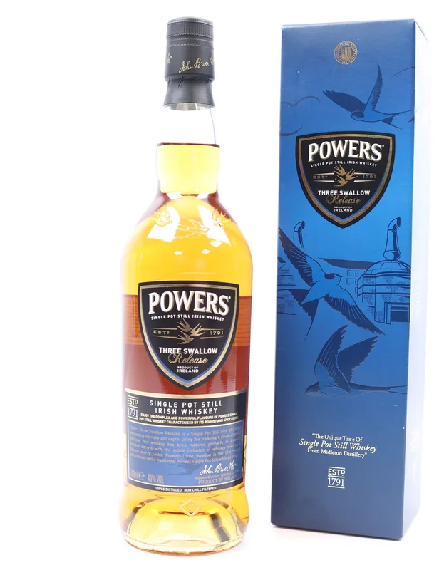 Powers – Three Swallow Release