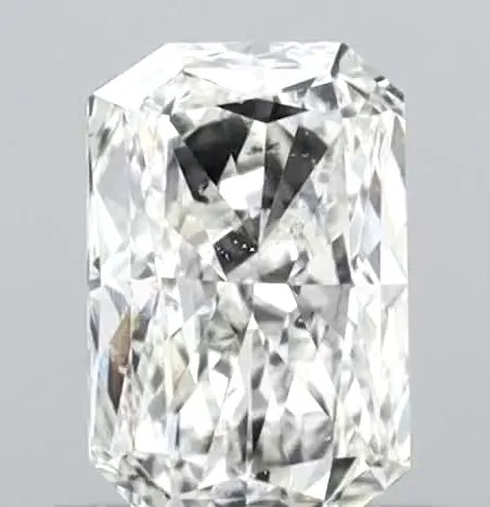 1 pcs Diamond (Natural) - 0.32 ct - Radiant - E - SI1 - International Gemological Institute (IGI)