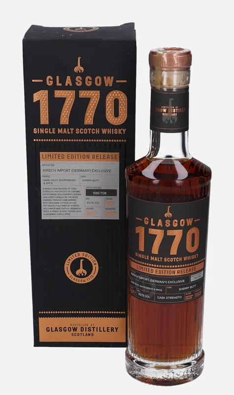 Glasgow Distillery – 1770