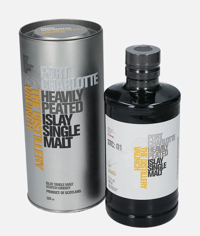 Bruichladdich – 2007 12 Year Old The Distillery Valinch STC: 01