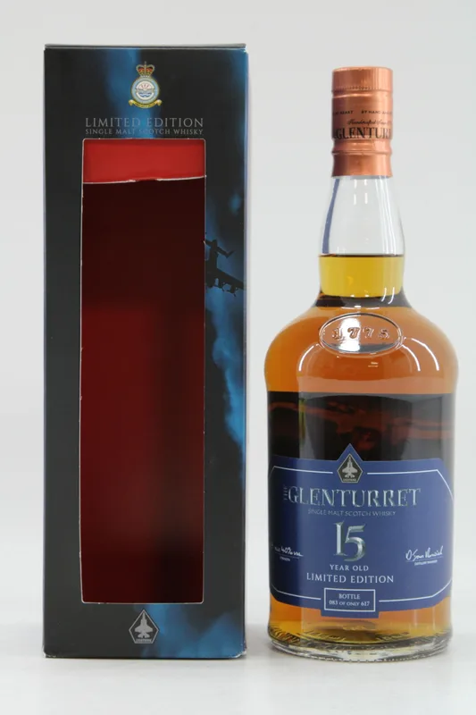 Glenturret – 15 Years Old - 617 Squadron Limited Edition