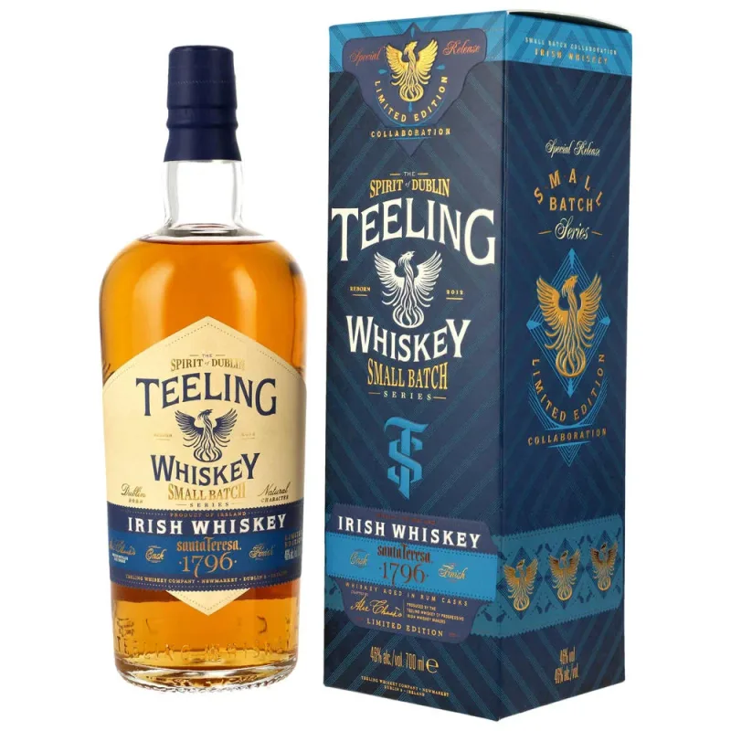 Teeling – Santa Teresa Rum Casks Small Batch Series