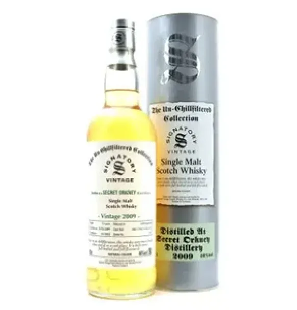 Secret Orkney 2009 13 Year Old Signatory Vintage (46%)