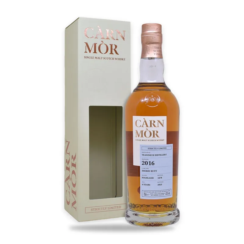 Càrn Mòr Teaninich 2016 Sherry Butt