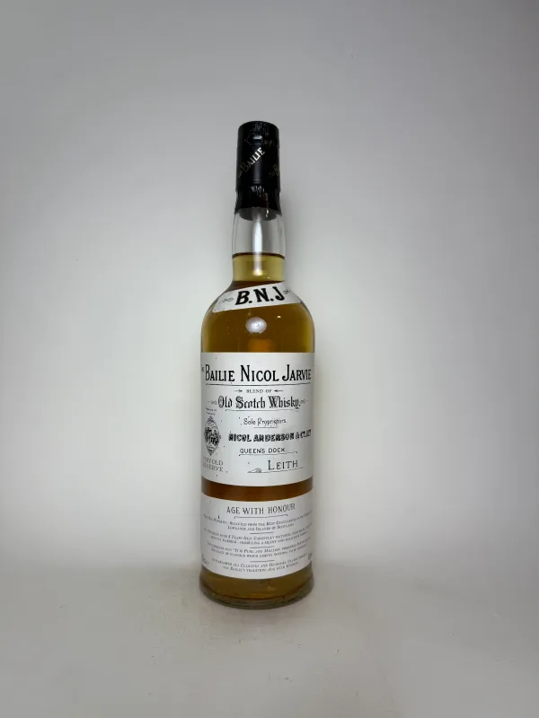 Nichol Anderson & Co. The Bailie Nicol Jarvie Blend of Old Scotch Whiskies - 2000s (70cl, 40%)