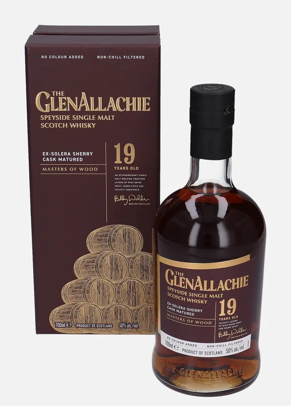 Glenallachie – 19 Year Old Masters of Wood