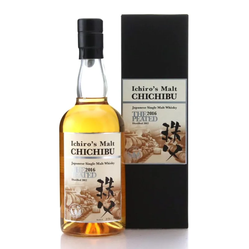 Chichibu – 2012 Ichiro's Malt The Peated 2016