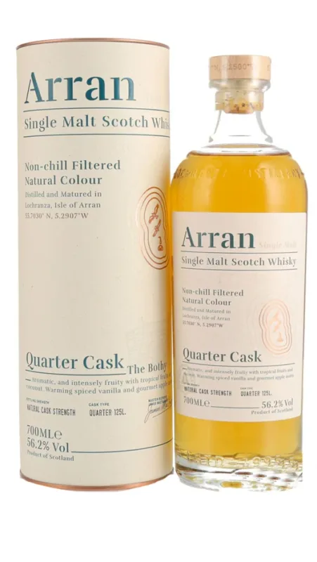 Arran – Quarter Cask The Bothy