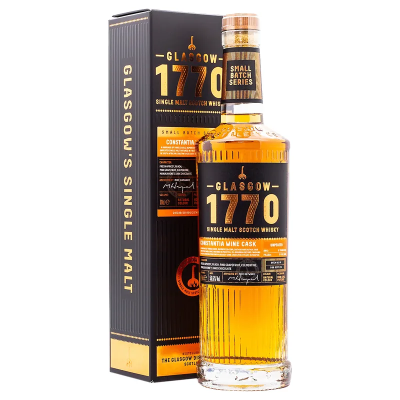 Glasgow – 1770 Aged 5 Years 2020/2025 Cask 20/1399, 20/1400 + 20/1401 (70cl, 56.6%)