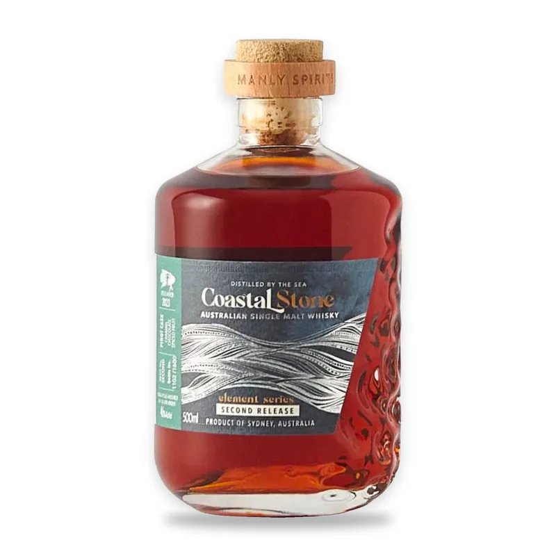 Manly Spirits Coastal Stone Elements Series Pinot Cask