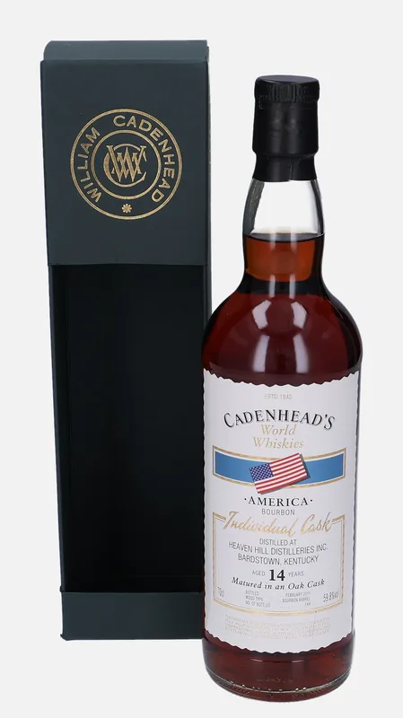 Heaven Hill – 14 Year Old Wm. Cadenhead World Whiskies