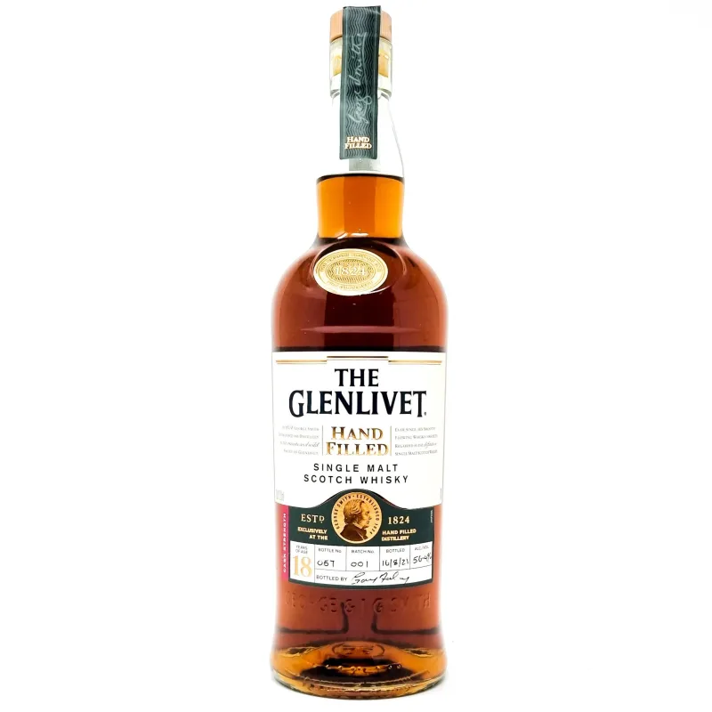 Glenlivet – 18 Year Old Hand Filled Batch No.1