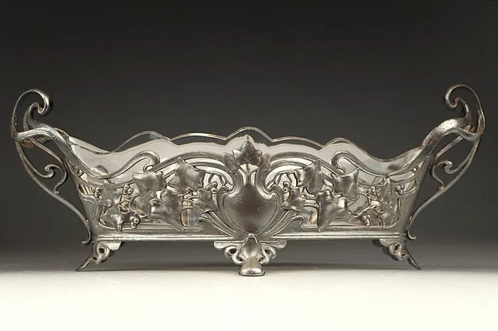 WMF / Geislingen - Jardinière - Silverplated - Length: 45 cm