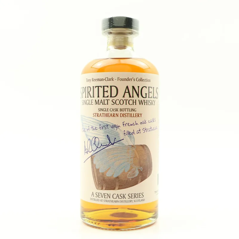 Strathearn – 2013 9 Year Old Spirited Angels Cask #6 By Thompson Bros (70cl, 53.4%)