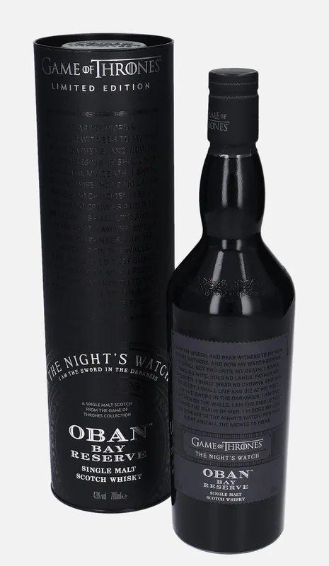 Oban – Bay Reserve Game of Thrones