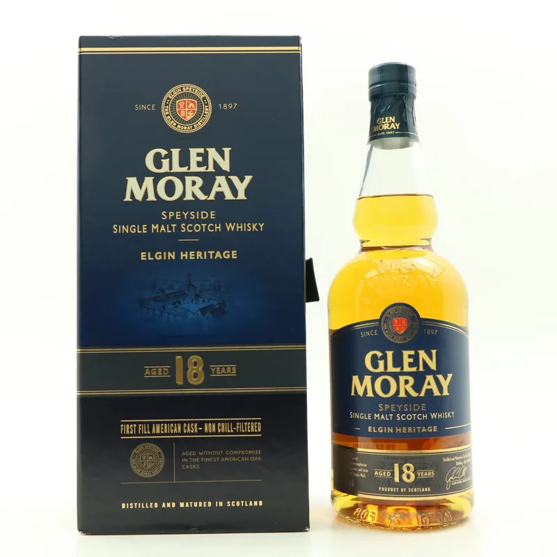 Glen Moray – 18 Year Old Elgin Heritage (70cl, 47.2%)
