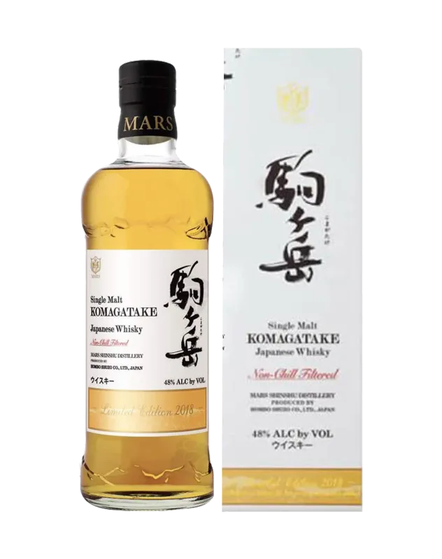Mars Komagatake Limited Edition 2018
