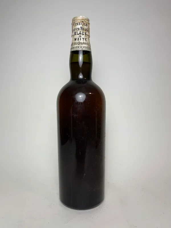 James Buchanan's Black & White Blended Scotch Whisky, 1950s (75cl, 40%)