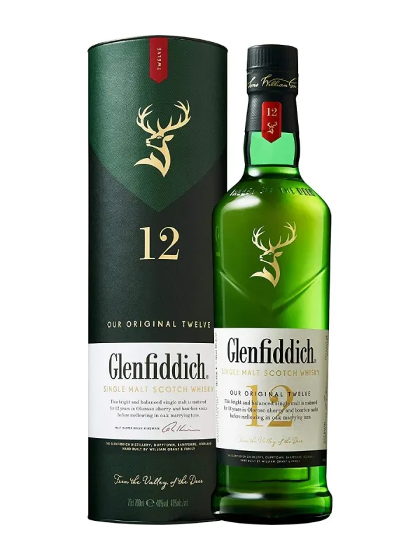 Glenfiddich – 12 Year Old (70cl, 40%)
