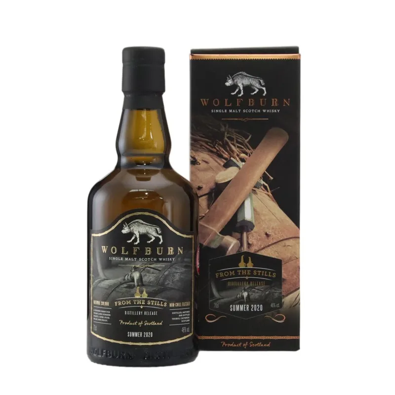 Wolfburn – From the Stills Distillery Release - Summer 2020