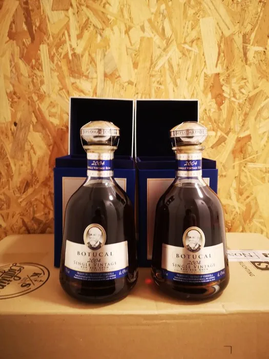 Diplomático 2004 - Botucal Single Vintage - 70cl - 2 bottles