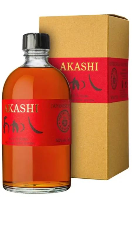 Akashi Single Malt 5 Year Old Red Wine Cask