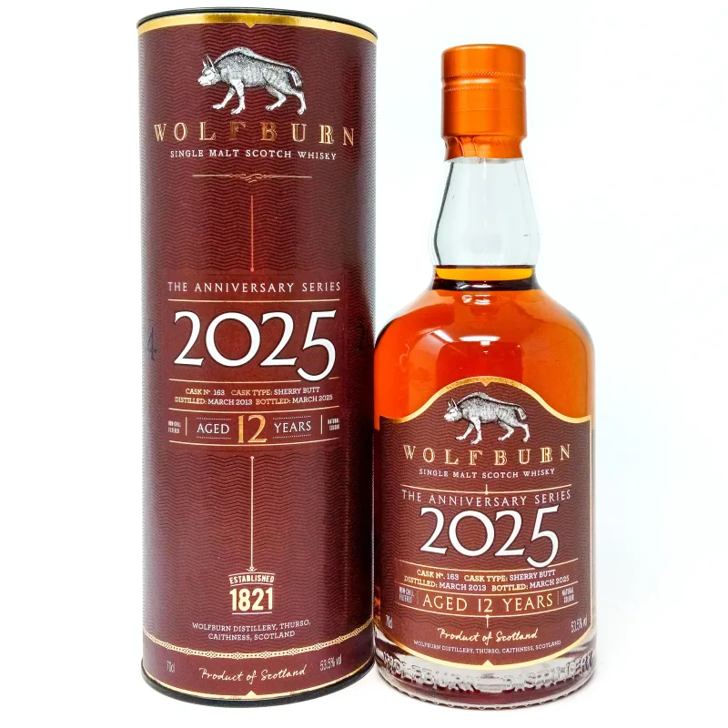 Wolfburn – 12 Year Old 2025 Anniversary Series