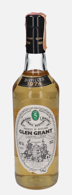 Glen Grant – 1974 5 Year Old (75cl, 40%)