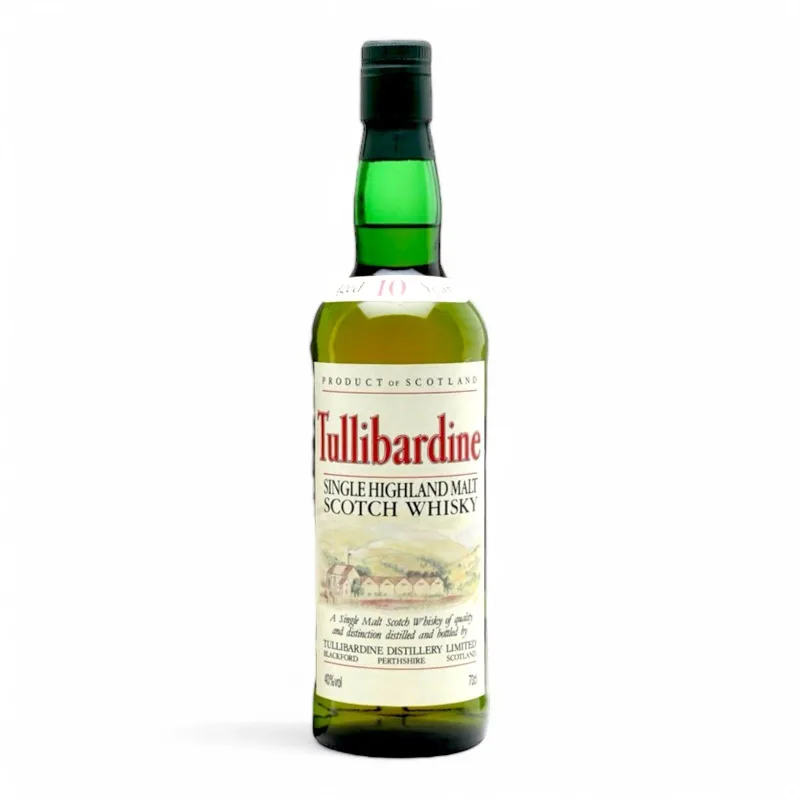 Tullibardine – 10 Year Old Highland Single Malt Scotch Whisky (1990s) (70cl, 40%)