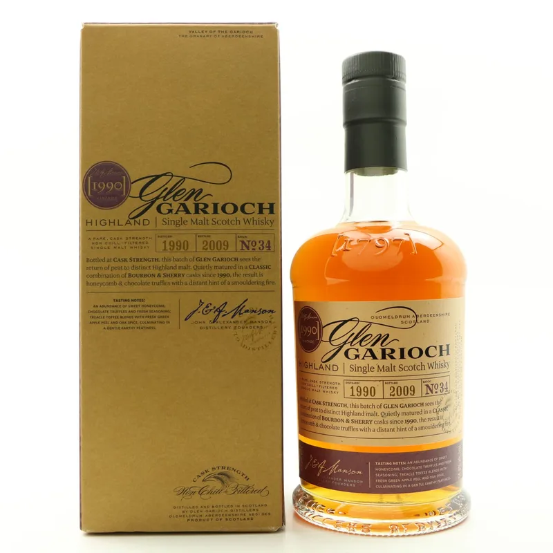 Glen Garioch – 1990 Vintage (70cl, 54.6%)