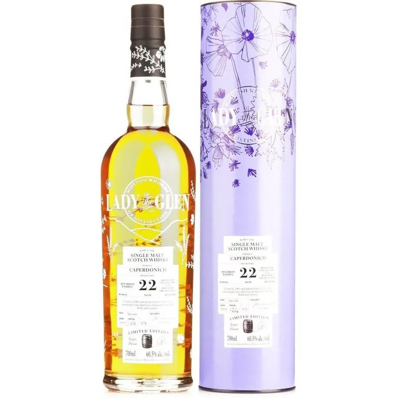 Caperdonich – 22 Year Old 1997 Cask 19130 Lady of the Glen