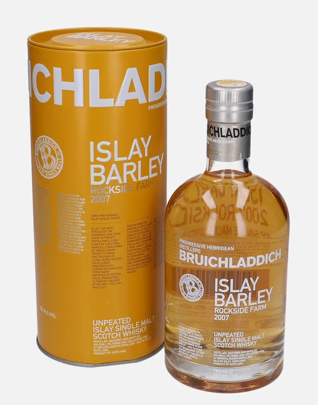 Bruichladdich – Islay Barley Rockside Farm 2007 2007