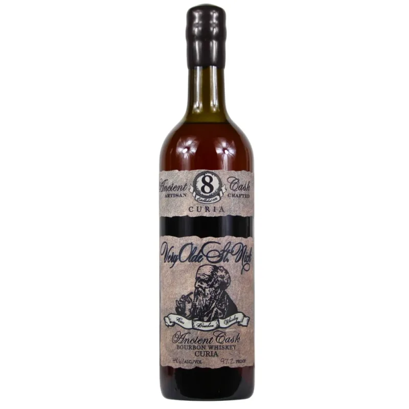 Very Olde St. Nick Ancient Cask Curia Bourbon (75cl, 48.6%)