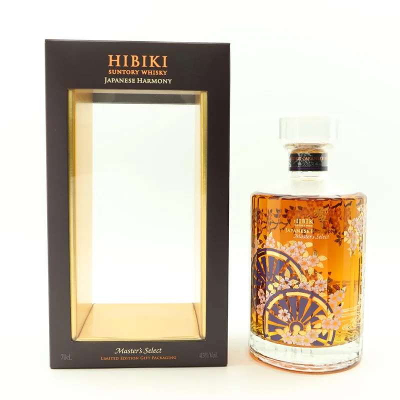 Hibiki – Japanese Harmony Master’s Select (70cl, 43%)