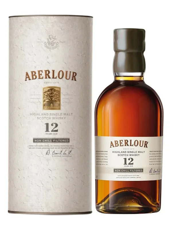 Aberlour – 12 Year Old Non Chill-Filtered (70cl, 48%)