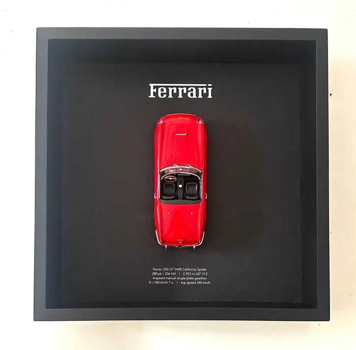 Artwork - Ferrari - Ferrari 250 GT SWB California Spider - XL FRAME