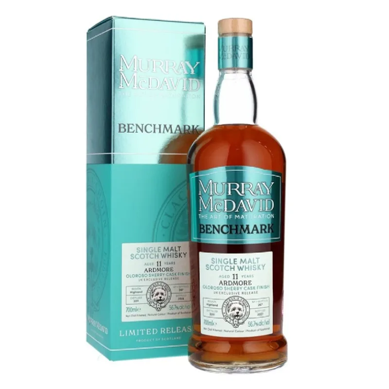 Ardmore – 11 Year Old 2011 Murray McDavid Oloroso Sherry Cask Finish (2022)