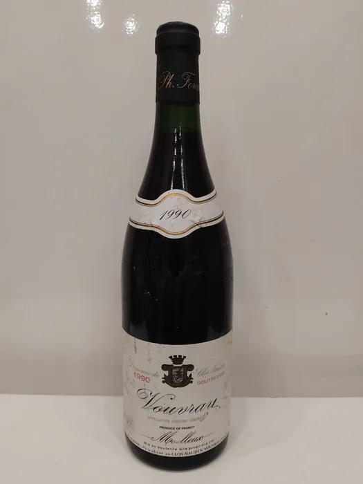 1990 Domaine du Clos Naudin "Moelleux Goutte d'Or" - Vouvray - 1 Bottle (0.75L)