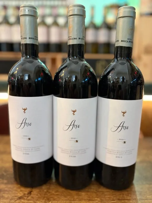 2021 Tenuta Bocca di Lupo Arso - Puglia, Murgia IGT - 3 Bottles (0.75L)