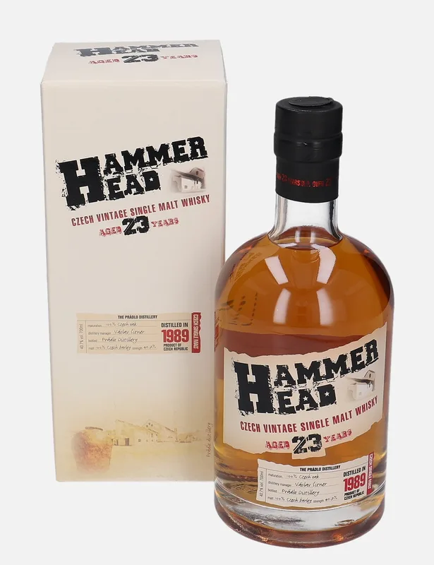 Hammer Head – 1989 23 Year Old