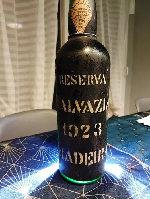 1923 Reserva Malvazia - Madeira Frasqueira (Vintage), Malmsey (Malvasia) - 1 Bottle (0.75L)