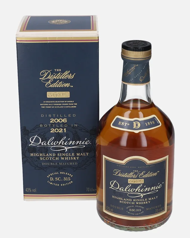 Dalwhinnie – 2006 Distillers Edition Double Matured D.SC. 315 (70cl, 43%)